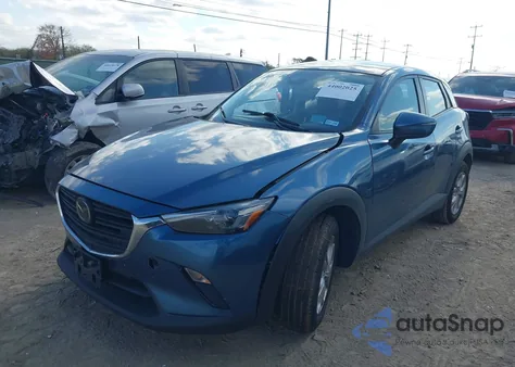 2019 Mazda Cx-3 Sport from USA, damaged, VIN JM1DKDB77K1449783